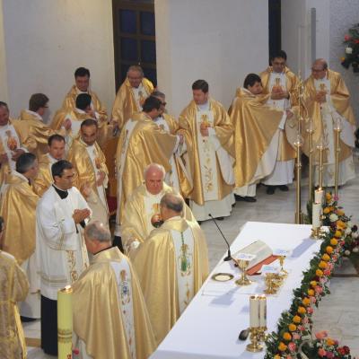 17 mai: Iaşi (catedrală): Liturghie la 1 an de la beatificarea ep. Anton Durcovici. Foto: Ionuţ-Gabriel Giurgică