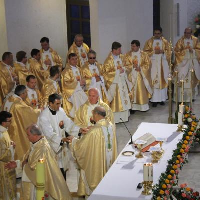 17 mai: Iaşi (catedrală): Liturghie la 1 an de la beatificarea ep. Anton Durcovici. Foto: Ionuţ-Gabriel Giurgică