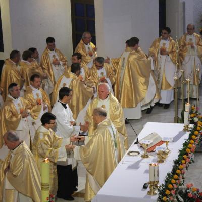 17 mai: Iaşi (catedrală): Liturghie la 1 an de la beatificarea ep. Anton Durcovici. Foto: Ionuţ-Gabriel Giurgică