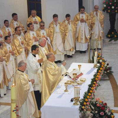 17 mai: Iaşi (catedrală): Liturghie la 1 an de la beatificarea ep. Anton Durcovici. Foto: Ionuţ-Gabriel Giurgică