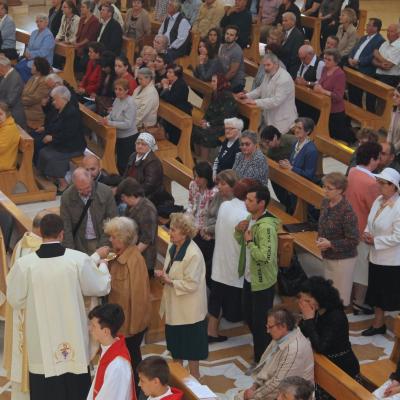 17 mai: Iaşi (catedrală): Liturghie la 1 an de la beatificarea ep. Anton Durcovici. Foto: Ionuţ-Gabriel Giurgică