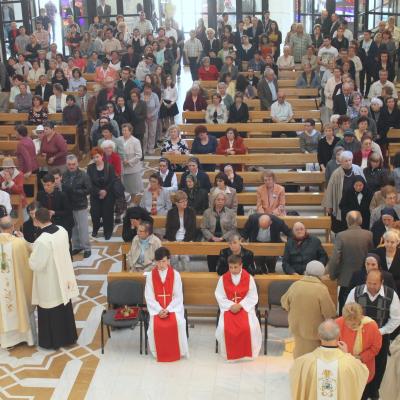 17 mai: Iaşi (catedrală): Liturghie la 1 an de la beatificarea ep. Anton Durcovici. Foto: Ionuţ-Gabriel Giurgică