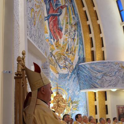 17 mai: Iaşi (catedrală): Liturghie la 1 an de la beatificarea ep. Anton Durcovici. Foto: Ionuţ-Gabriel Giurgică