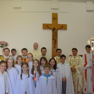 17 mai: Padova: Hramul comunităţii catolice române
