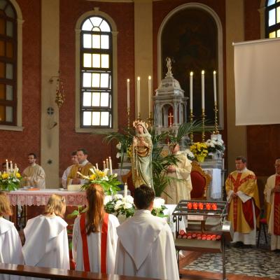 17 mai: Padova: Hramul comunităţii catolice române
