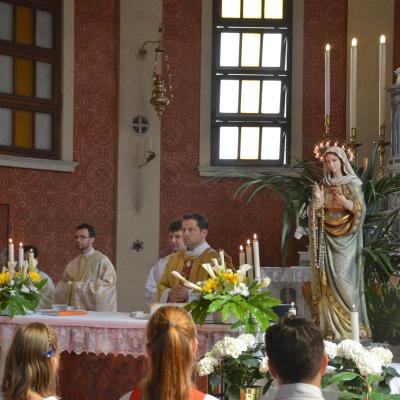17 mai: Padova: Hramul comunităţii catolice române