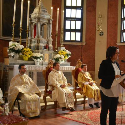 17 mai: Padova: Hramul comunităţii catolice române