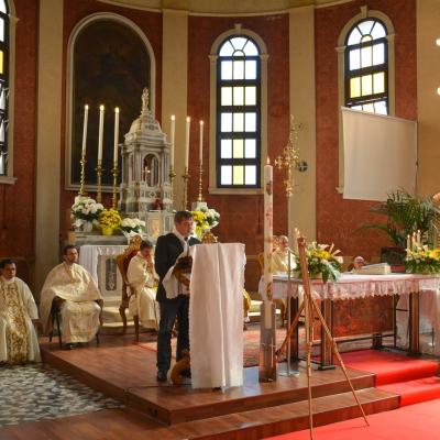17 mai: Padova: Hramul comunităţii catolice române