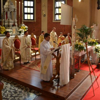 17 mai: Padova: Hramul comunităţii catolice române
