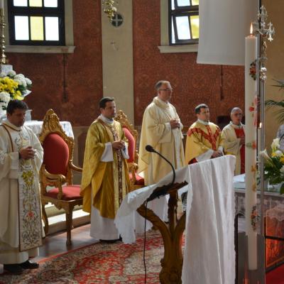 17 mai: Padova: Hramul comunităţii catolice române