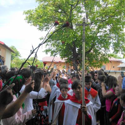 17 mai: Cleja "Sfântul Francisc": Prima sfântă Împărtăşanie