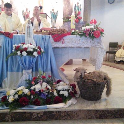 17 mai: Cleja "Sfântul Francisc": Prima sfântă Împărtăşanie