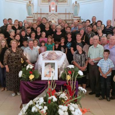 18 mai: Baraţi: In memoriam pr. Petru Patraşcu