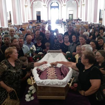 18 mai: Baraţi: In memoriam pr. Petru Patraşcu