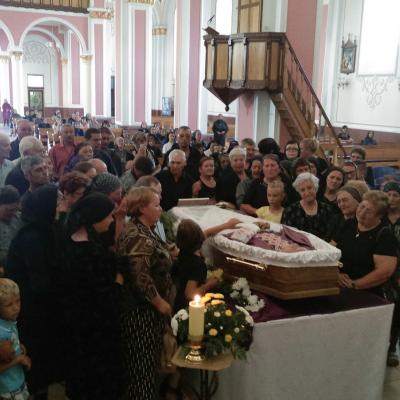18 mai: Baraţi: In memoriam pr. Petru Patraşcu