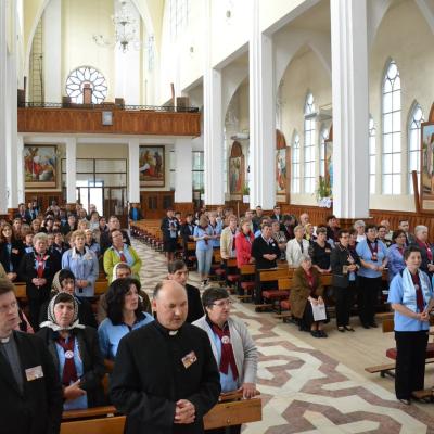 23 mai: Gioseni: Întâlnirea diecezană a membrilor adulţi din Acţiunea Catolică