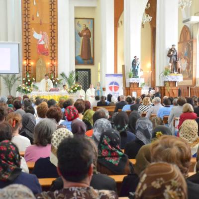 23 mai: Gioseni: Întâlnirea diecezană a membrilor adulţi din Acţiunea Catolică