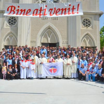 23 mai: Gioseni: Întâlnirea diecezană a membrilor adulţi din Acţiunea Catolică