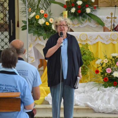 23 mai: Gioseni: Întâlnirea diecezană a membrilor adulţi din Acţiunea Catolică