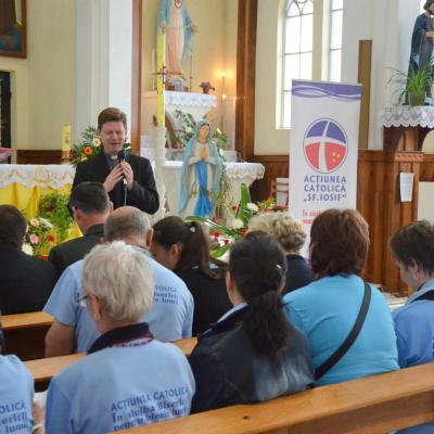 23 mai: Gioseni: Întâlnirea diecezană a membrilor adulţi din Acţiunea Catolică