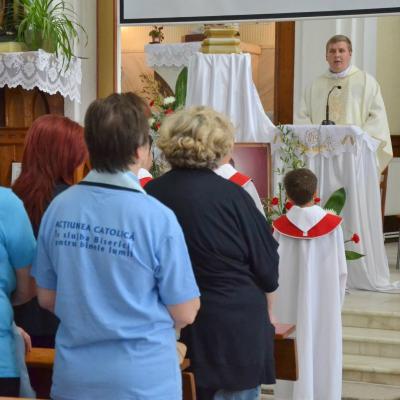 23 mai: Gioseni: Întâlnirea diecezană a membrilor adulţi din Acţiunea Catolică