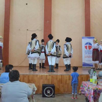 23 mai: Gioseni: Întâlnirea diecezană a membrilor adulţi din Acţiunea Catolică