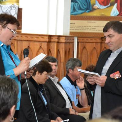 23 mai: Gioseni: Întâlnirea diecezană a membrilor adulţi din Acţiunea Catolică