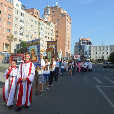 23 mai: Procesiune Bacău-Baraţi, în ajun de Rusalii