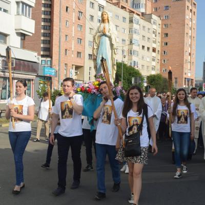 23 mai: Procesiune Bacău-Baraţi, în ajun de Rusalii