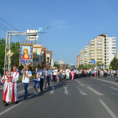 23 mai: Procesiune Bacău-Baraţi, în ajun de Rusalii