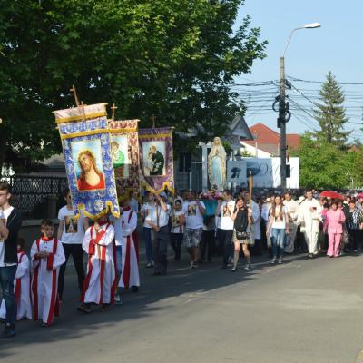 23 mai: Procesiune Bacău-Baraţi, în ajun de Rusalii
