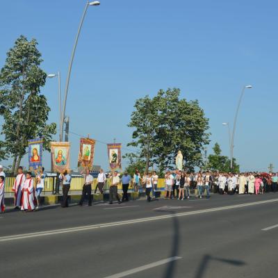 23 mai: Procesiune Bacău-Baraţi, în ajun de Rusalii