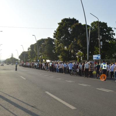 23 mai: Procesiune Bacău-Baraţi, în ajun de Rusalii