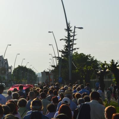 23 mai: Procesiune Bacău-Baraţi, în ajun de Rusalii
