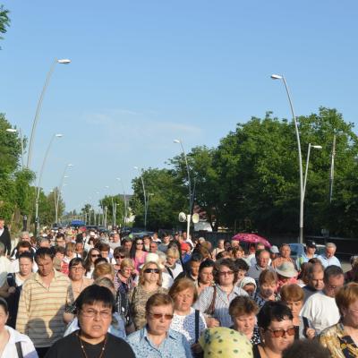 23 mai: Procesiune Bacău-Baraţi, în ajun de Rusalii