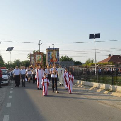 23 mai: Procesiune Bacău-Baraţi, în ajun de Rusalii