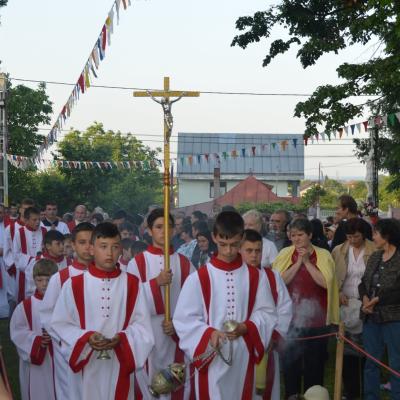 23 mai: Procesiune Bacău-Baraţi, în ajun de Rusalii