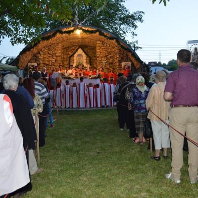 23 mai: Procesiune Bacău-Baraţi, în ajun de Rusalii