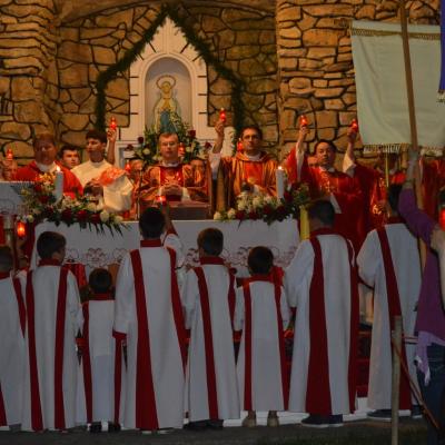 23 mai: Procesiune Bacău-Baraţi, în ajun de Rusalii