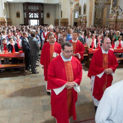 24 mai: Torino: Celebrarea Mirului în comunitatea catolică română