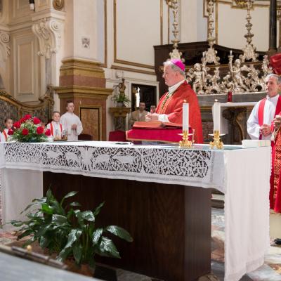 24 mai: Torino: Celebrarea Mirului în comunitatea catolică română