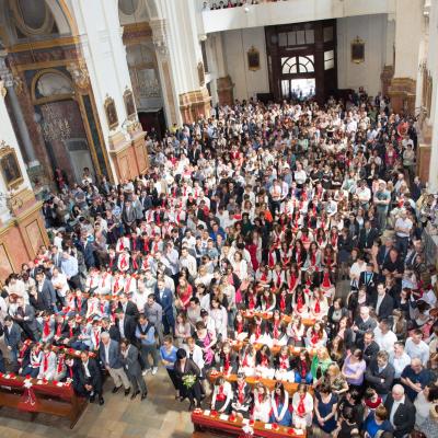 24 mai: Torino: Celebrarea Mirului în comunitatea catolică română