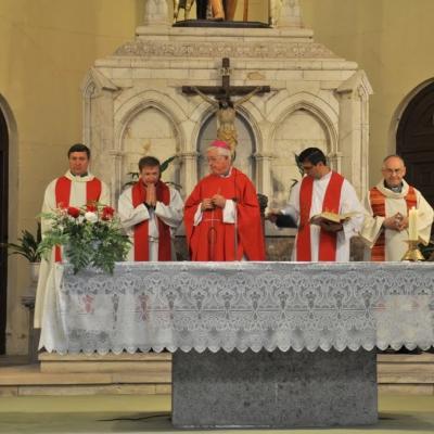 24 mai: Lleida: Hramul comunităţii catolicilor români