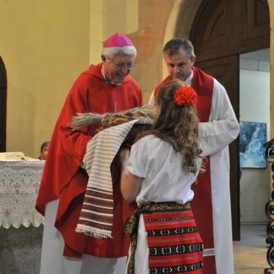 24 mai: Lleida: Hramul comunităţii catolicilor români