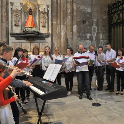 24 mai: Lleida: Hramul comunităţii catolicilor români