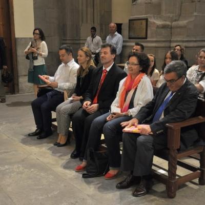 24 mai: Lleida: Hramul comunităţii catolicilor români
