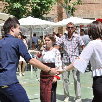 24 mai: Lleida: Hramul comunităţii catolicilor români