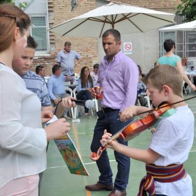 24 mai: Lleida: Hramul comunităţii catolicilor români