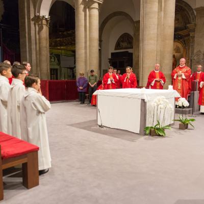 25 mai: Torino: Liturghia venerării Giulgiului prezidată de PS Aurel Percă