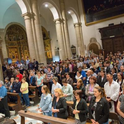 25 mai: Torino: Liturghia venerării Giulgiului prezidată de PS Aurel Percă
